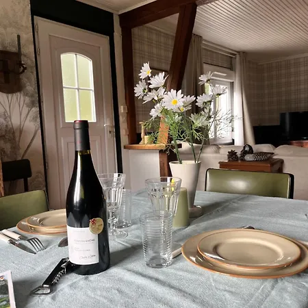 Maison, Campagne, Peche
